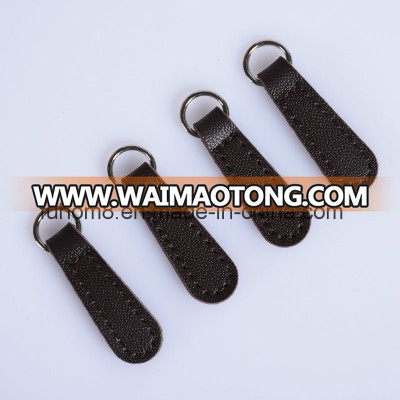 Custom H-Quality Garment Leather Zipper Pull/Zipper Puller