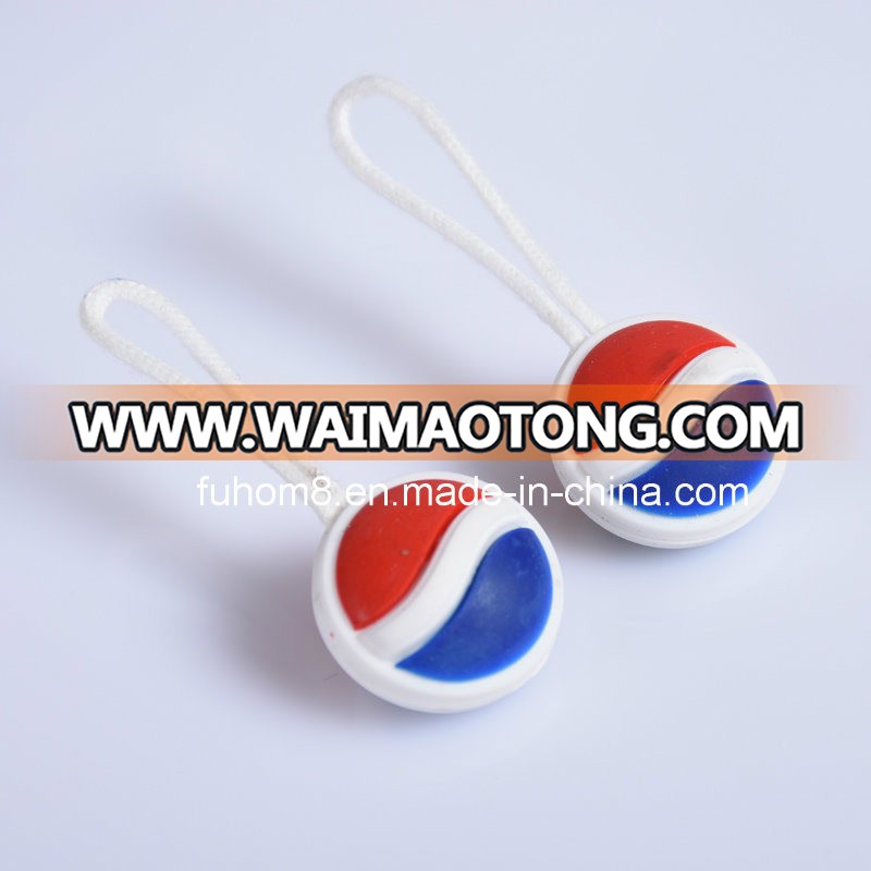 Custom Design Silicone Zipper Puller for Garment