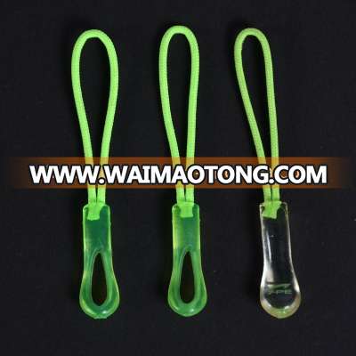 Custom Transparent Plastic Rubber Zipper Puller