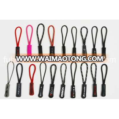 Customized Silicone/Metal/Plastic Garment Zipper Puller