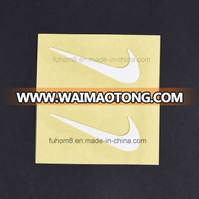 Custom Fashion Brand Garment Silicon Heat Transfer Label