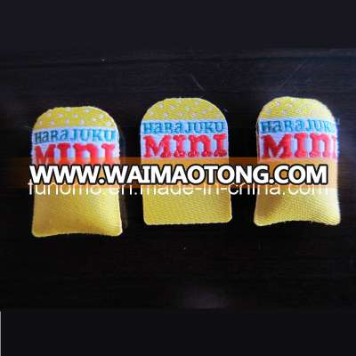 Professional Quality Cotton-Filling Woven Label for Garment