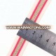 Customized 25mm flat nylon webbing for clothing