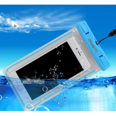 Custom PVC Cell Phone Bag, Waterproof Mobile Bag Case for iPhone