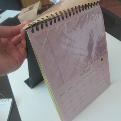 Custom Paper Printing Desk/Table Calendar