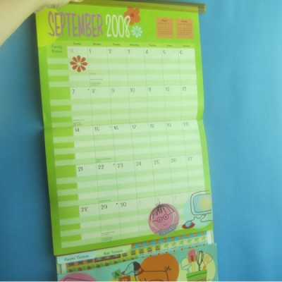 Desk Calendar, Custom 3D Wall Calendar