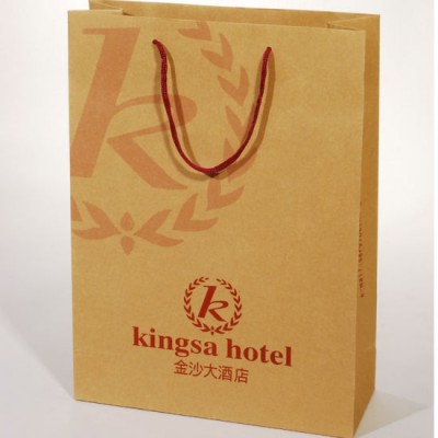 Custom Gift/Garment Kraft Paper Bag/Paper Shopping Bag