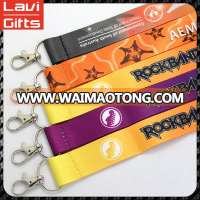 Custom Heat Transfer Printed Sublimation Polyester Lanyard