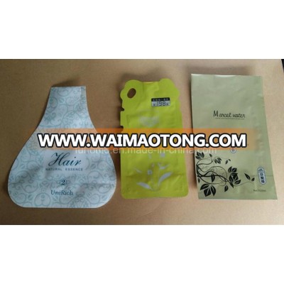 Customized Personal Care Packaging Bag Facial Plastic Mask Packing Bag