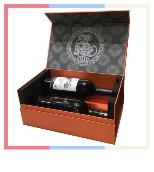 Wine Gift Packaging Box for Wine, Spirit, Whisky, Alcohol Packaging and Gift Purpose